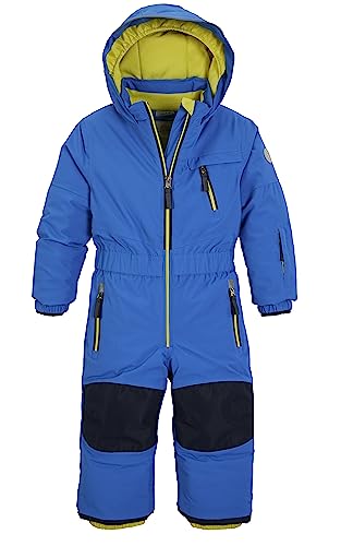 first instinct by killtec FISW 31 MNS ONPC Skioverall/Schneeanzug mit Kapuze, wasserdicht, dunkelblau, 98-104 im Sale